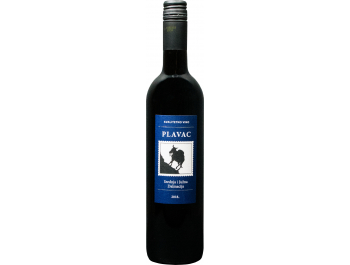 Vino crno Plavac Badel 0,75 L