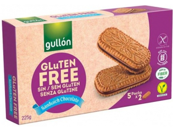 Gullón Gluten Free Sandwich Chocolate 5 x 45 g
