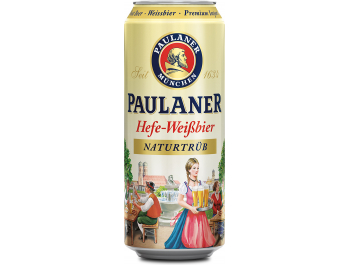 Paulaner Pivo pšenično  0,5 L