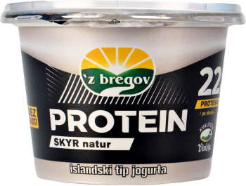 Vindija 'z bregov  Protein Skyr  Islandski tip jogurta 200 g