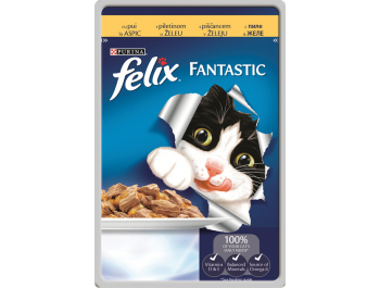 Felix Hrana za mačke piletina vrećica 100 g