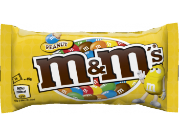 M&M’s peanut 45 g
