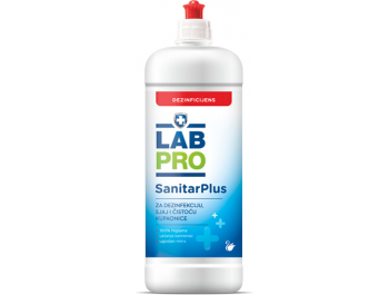 Labpro SanitarPlus  sredstvo za čišćenje i dezinfekciju sanitarija  1 L