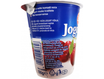 Zott Jogobella voćni jogurt razne vrste 150 g
