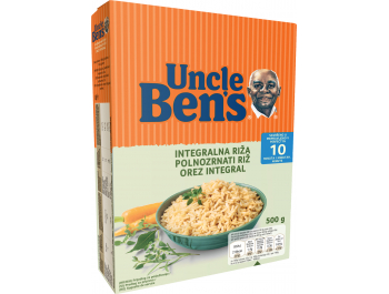 Uncle Ben's riža integralna 500 g