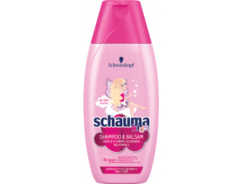 Schauma Kids Šampon za kosu za djevojčice 250 ml