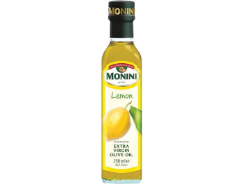 Monini citrom aromával ízesített extra szűz olívaolaj-alapú öntet 250 ml
