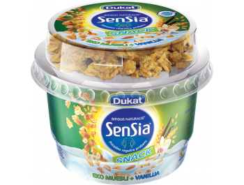 Dukat Sensia snack vanilija i žitarice 190 g