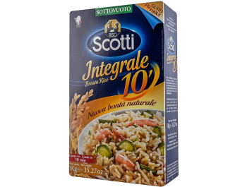 Riso Scotti integralna smeđa riža 1 kg