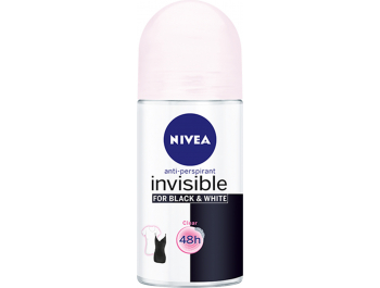 Nivea women Black & White Invisible deo roll-on 50 ml