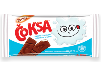 Kraš Dorina Čoksa mliječna čokolada 68 g