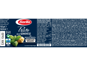 Barilla umak Pesto Genovese 190 g